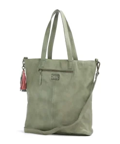Taschendieb Wien Tote Bags-Herzweg 1 Tote bag grained leather