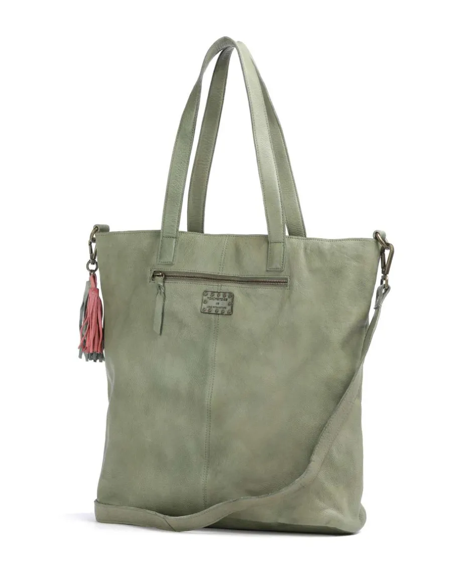 Taschendieb Wien Tote Bags-Herzweg 1 Tote bag grained leather