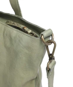 Taschendieb Wien Tote Bags-Herzweg 1 Tote bag grained leather