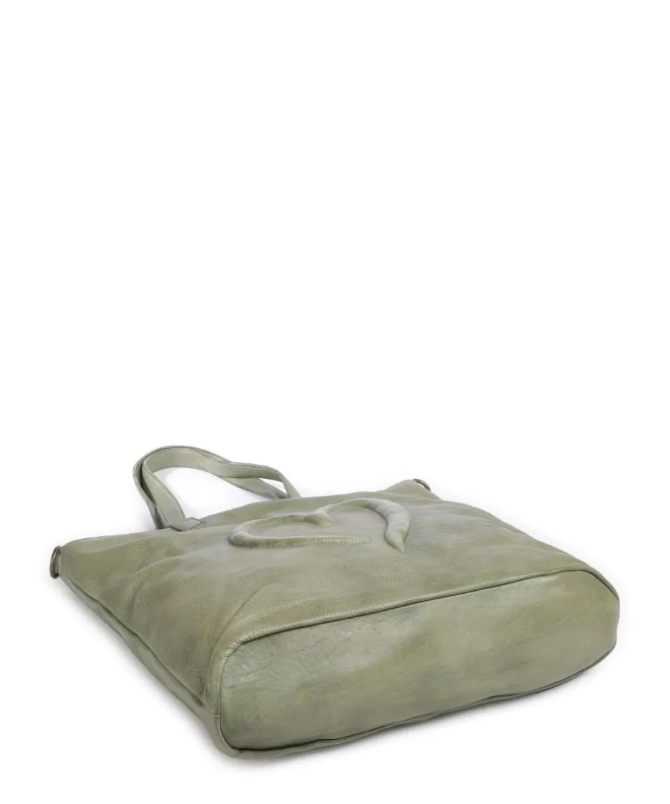 Taschendieb Wien Tote Bags-Herzweg 1 Tote bag grained leather