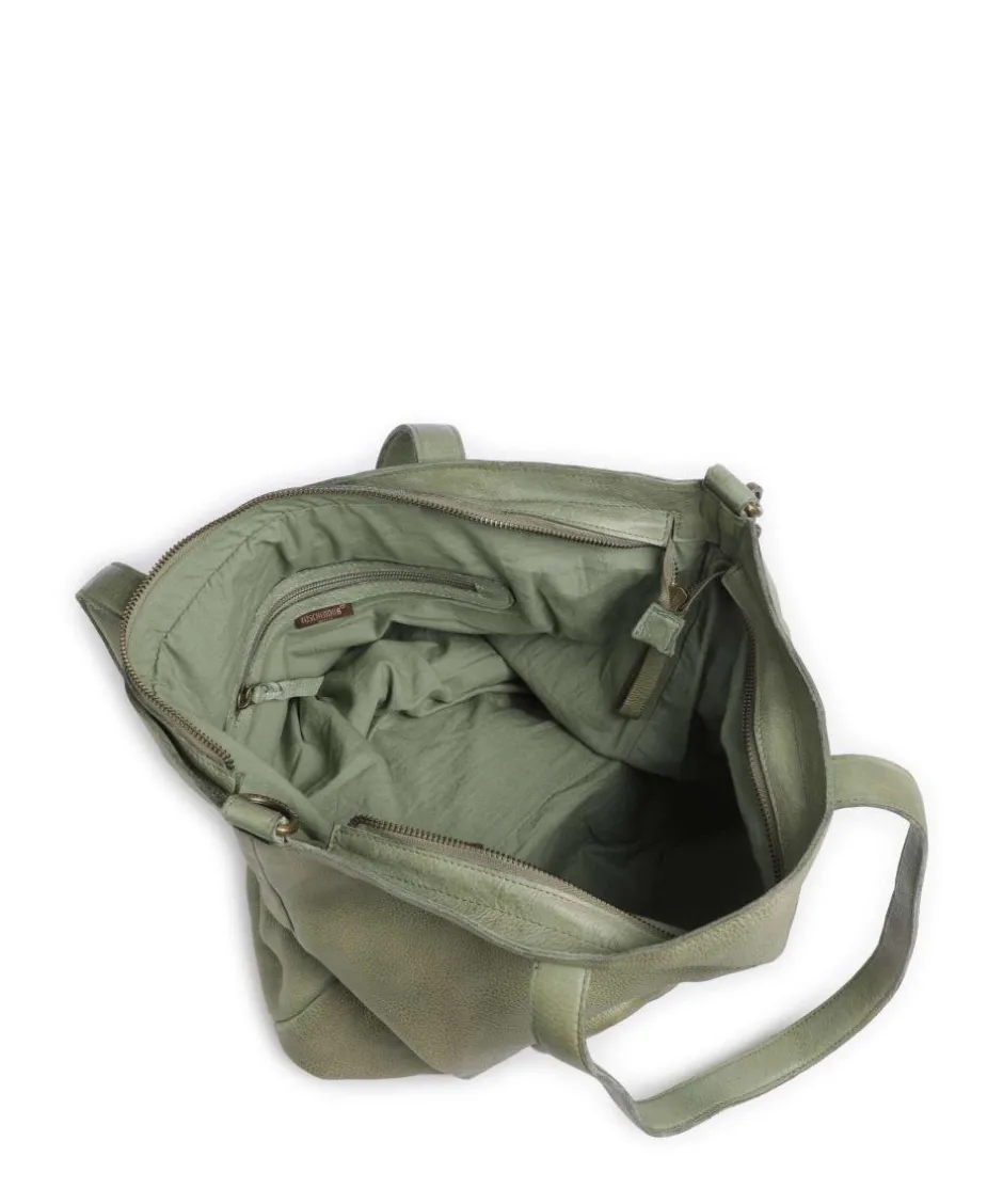 Taschendieb Wien Tote Bags-Herzweg 1 Tote bag grained leather