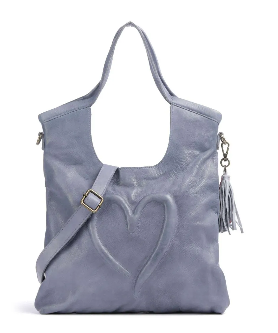 Taschendieb Wien Tote Bags-Herzweg 6 Tote bag grained leather