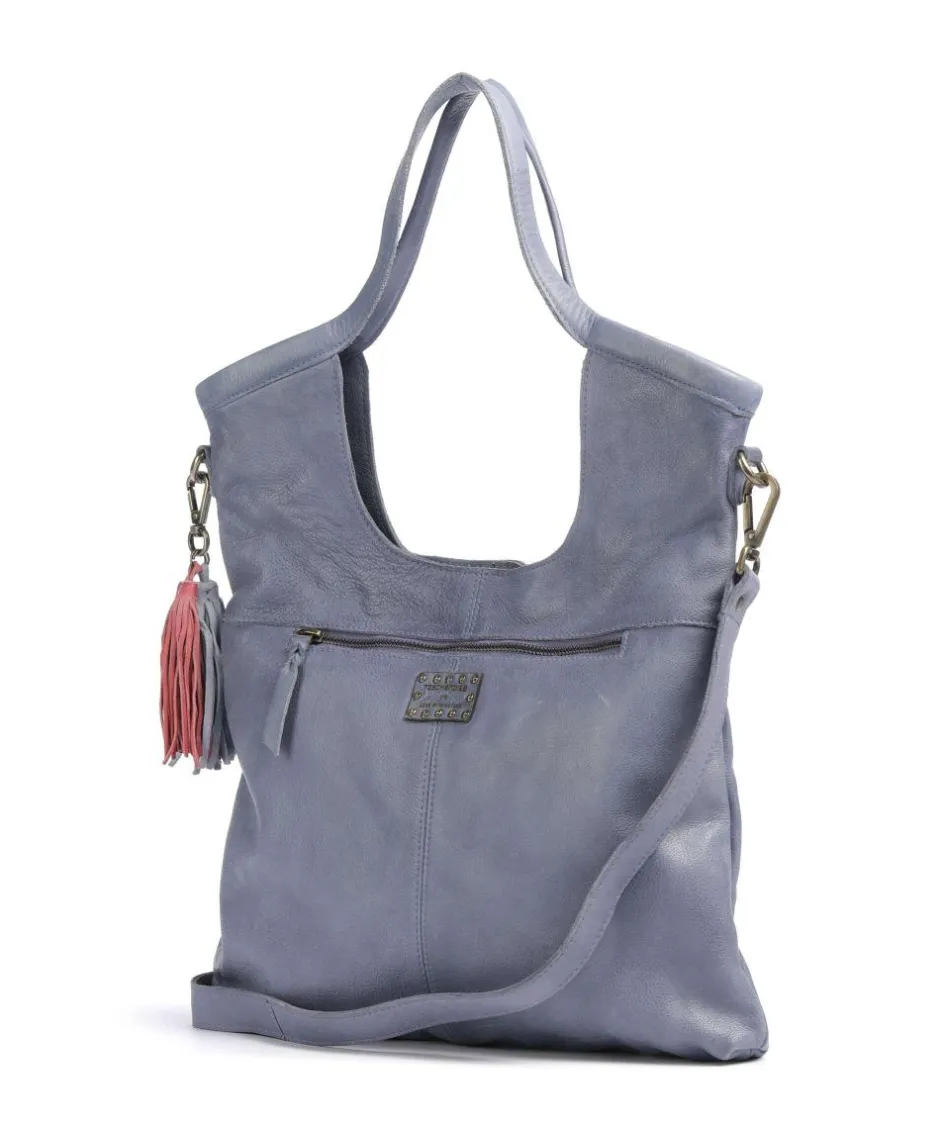 Taschendieb Wien Tote Bags-Herzweg 6 Tote bag grained leather