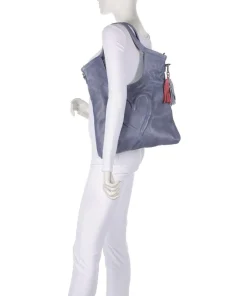 Taschendieb Wien Tote Bags-Herzweg 6 Tote bag grained leather