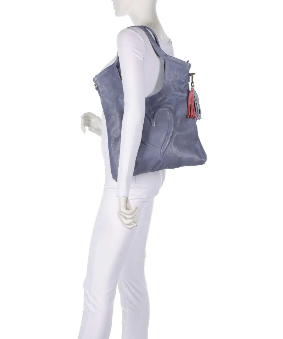 Taschendieb Wien Tote Bags-Herzweg 6 Tote bag grained leather