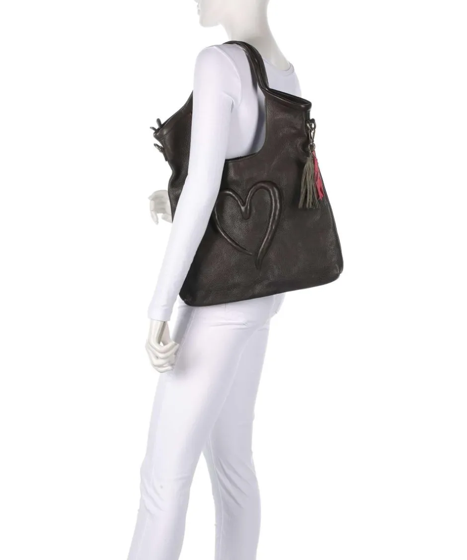 Taschendieb Wien Tote Bags-Herzweg 6 Tote bag grained leather