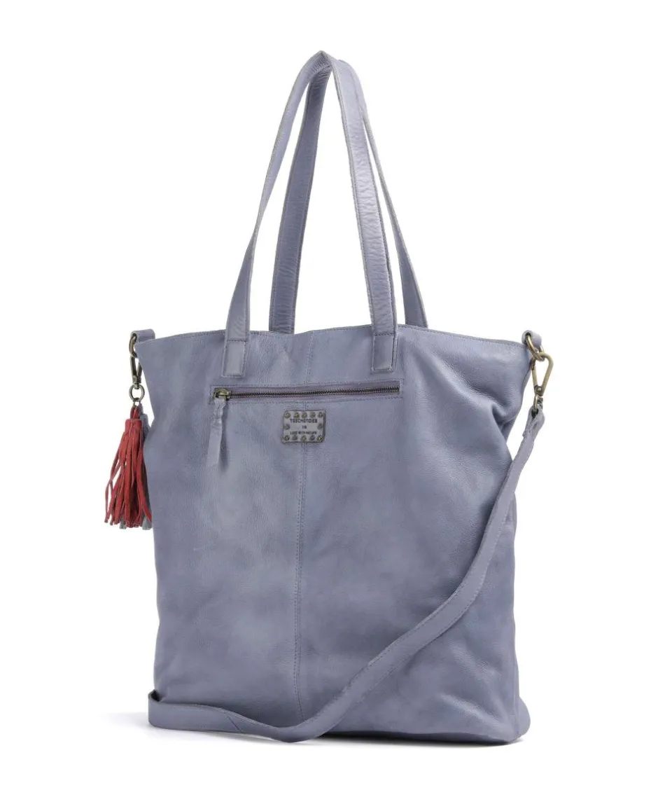 Taschendieb Wien Tote Bags-Herzweg 1 Tote bag grained leather