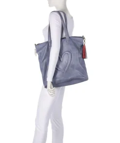Taschendieb Wien Tote Bags-Herzweg 1 Tote bag grained leather