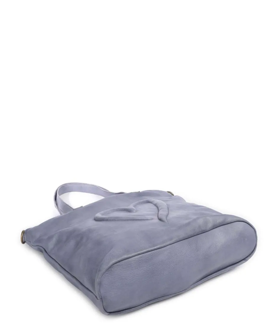 Taschendieb Wien Tote Bags-Herzweg 1 Tote bag grained leather