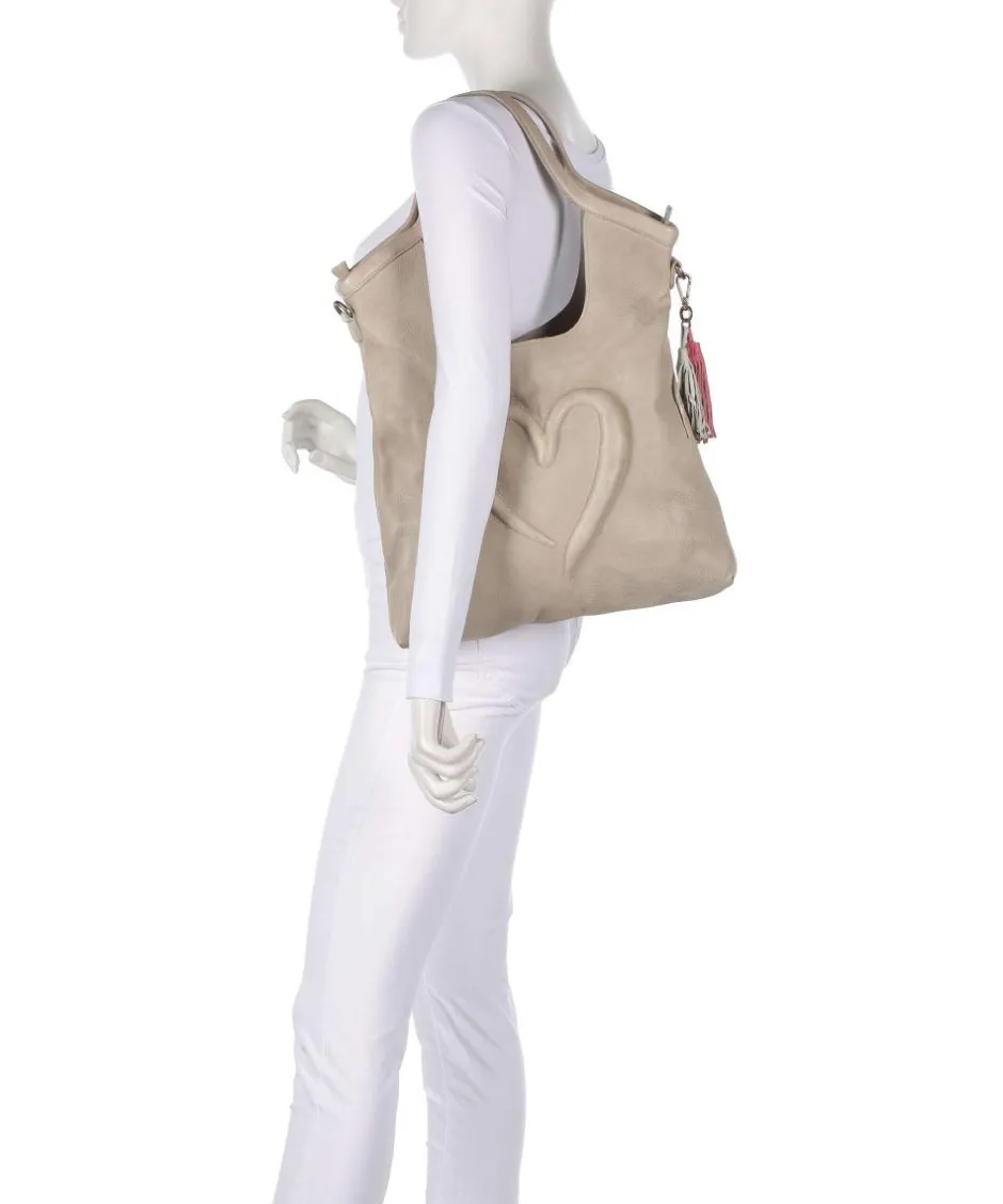 Taschendieb Wien Tote Bags-Herzweg 6 Tote bag grained leather