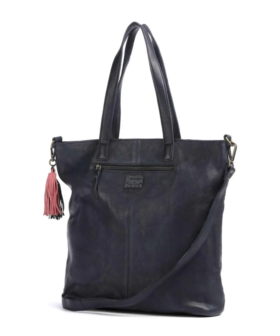 Taschendieb Wien Tote Bags-Herzweg 1 Tote bag grained leather