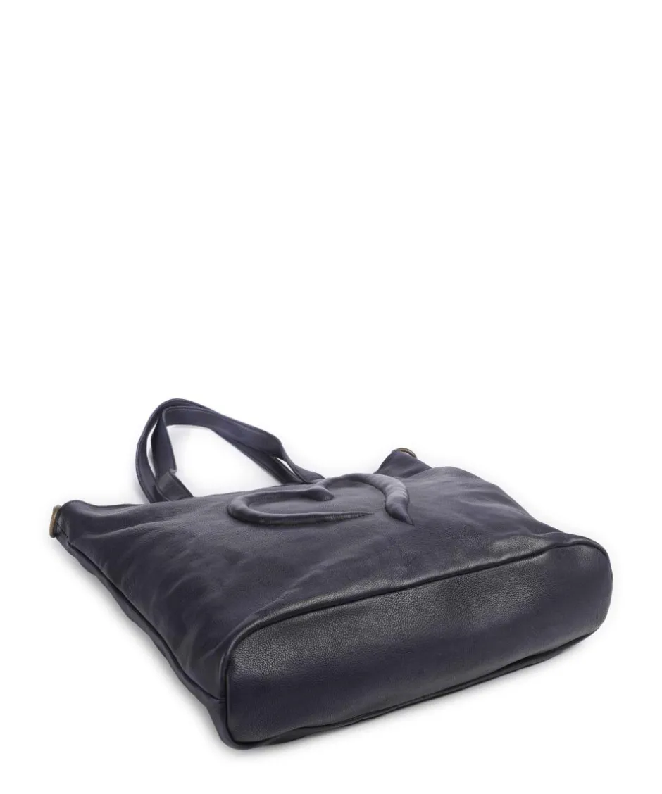 Taschendieb Wien Tote Bags-Herzweg 1 Tote bag grained leather