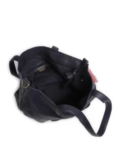 Taschendieb Wien Tote Bags-Herzweg 1 Tote bag grained leather