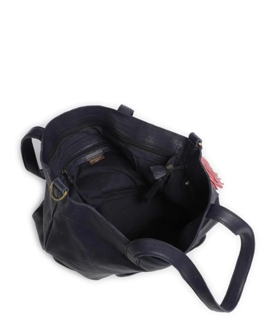 Taschendieb Wien Tote Bags-Herzweg 1 Tote bag grained leather