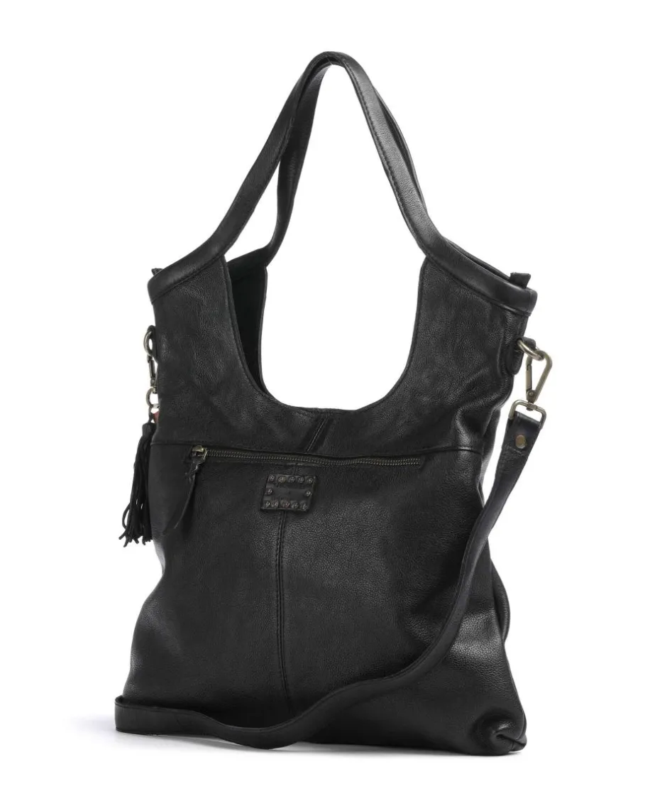 Taschendieb Wien Tote Bags-Herzweg 6 Tote bag grained leather