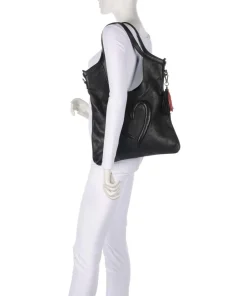 Taschendieb Wien Tote Bags-Herzweg 6 Tote bag grained leather