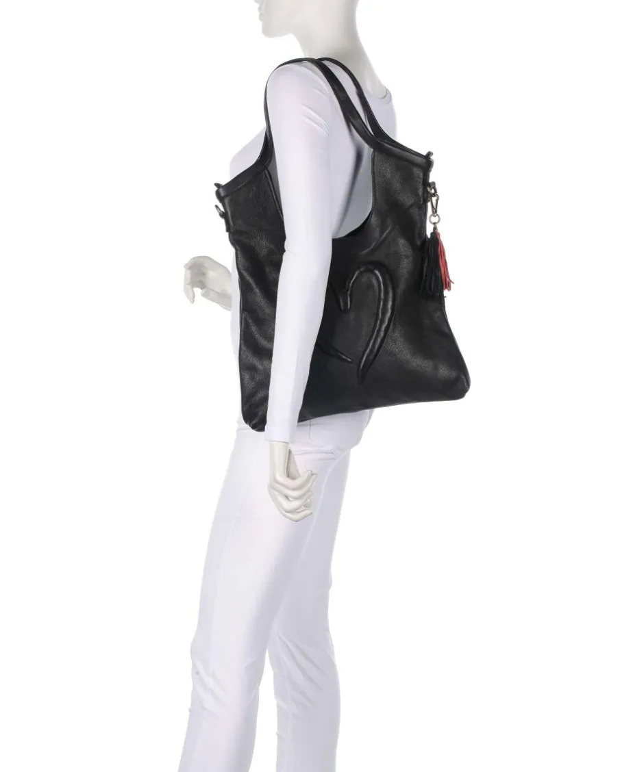 Taschendieb Wien Tote Bags-Herzweg 6 Tote bag grained leather