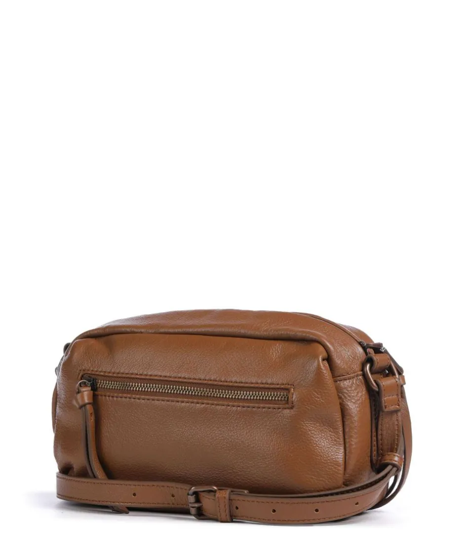 FredsBruder Crossbody Bags-Hey You Rock Crossbody bag grained leather, brushed leather