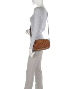 FredsBruder Crossbody Bags-Hey You Rock Crossbody bag grained leather, brushed leather