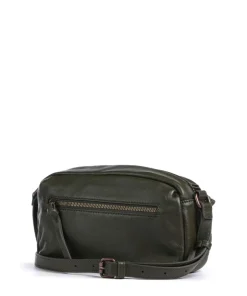 FredsBruder Crossbody Bags-Hey You Rock Crossbody bag grained leather, brushed leather
