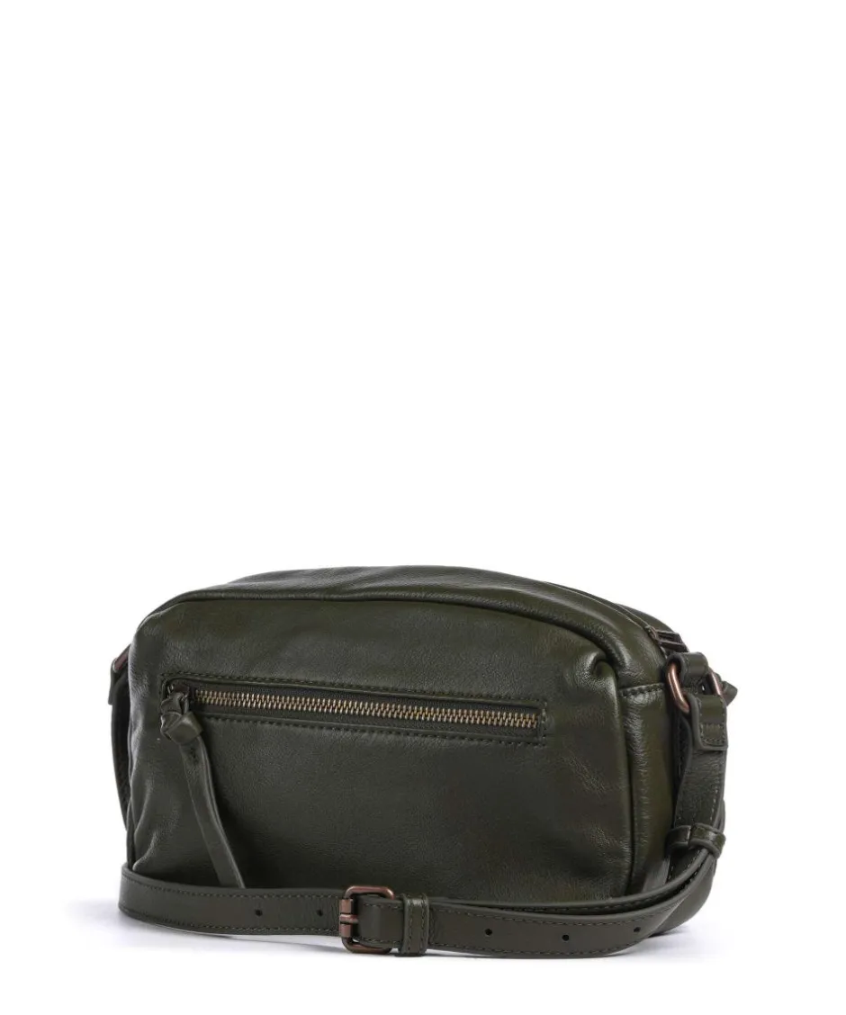 FredsBruder Crossbody Bags-Hey You Rock Crossbody bag grained leather, brushed leather