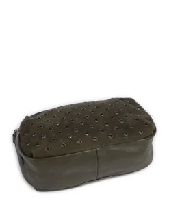 FredsBruder Crossbody Bags-Hey You Rock Crossbody bag grained leather, brushed leather