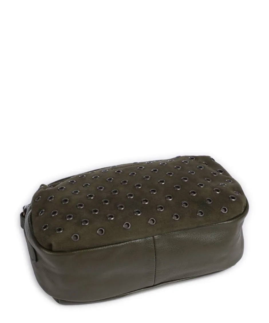 FredsBruder Crossbody Bags-Hey You Rock Crossbody bag grained leather, brushed leather