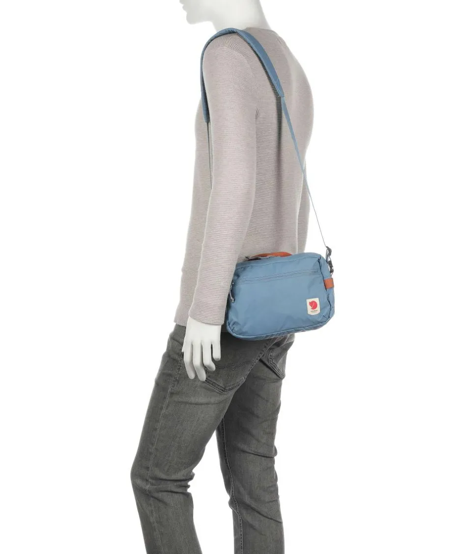 Fjällräven Handbags|Crossbody Bags-High Coast Crossbody bag recycled polyamide