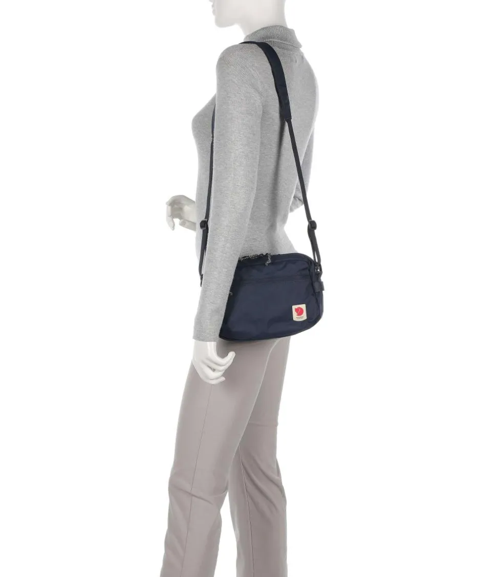 Fjällräven Handbags|Crossbody Bags-High Coast Crossbody bag recycled polyamide