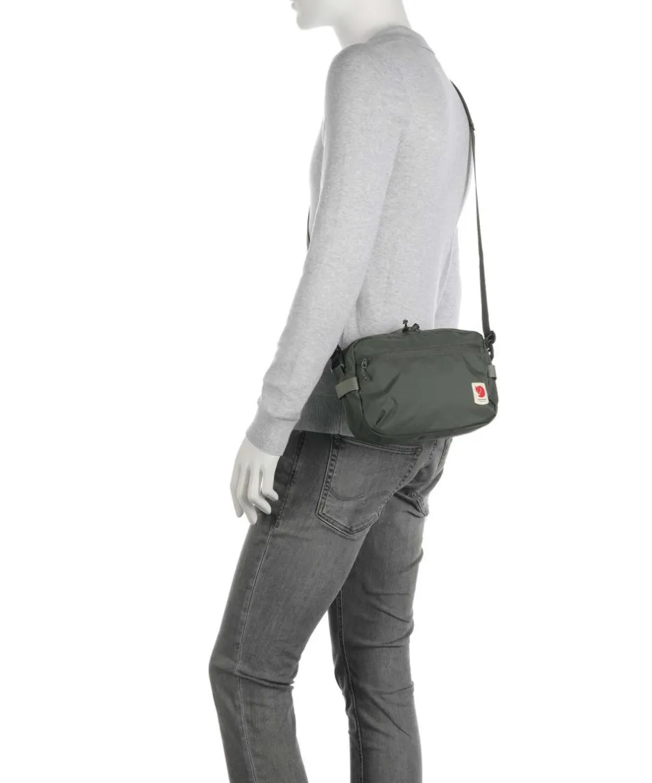 Fjällräven Handbags|Crossbody Bags-High Coast Crossbody bag recycled polyamide