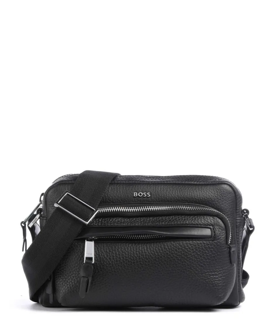 BOSS Crossbody Bags-Highway Crossbody bag grained cow leather