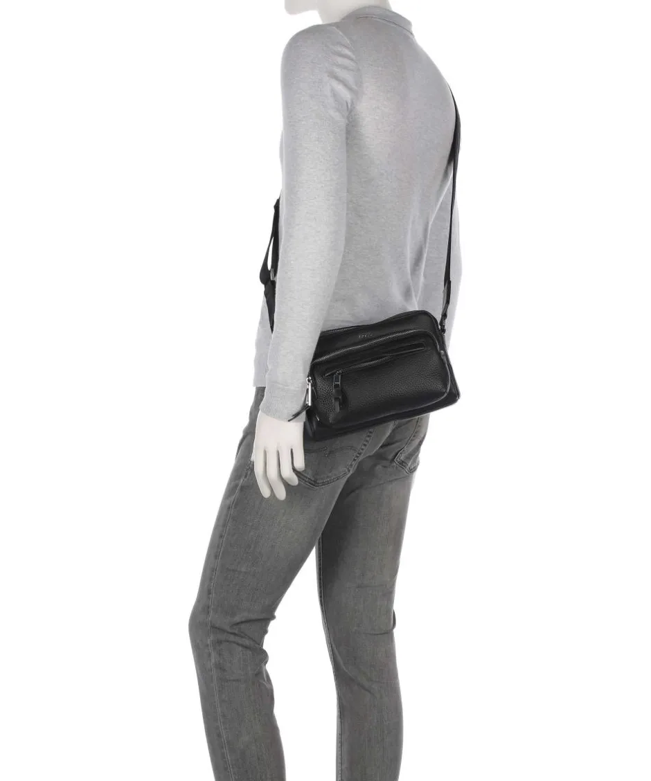 BOSS Crossbody Bags-Highway Crossbody bag grained cow leather