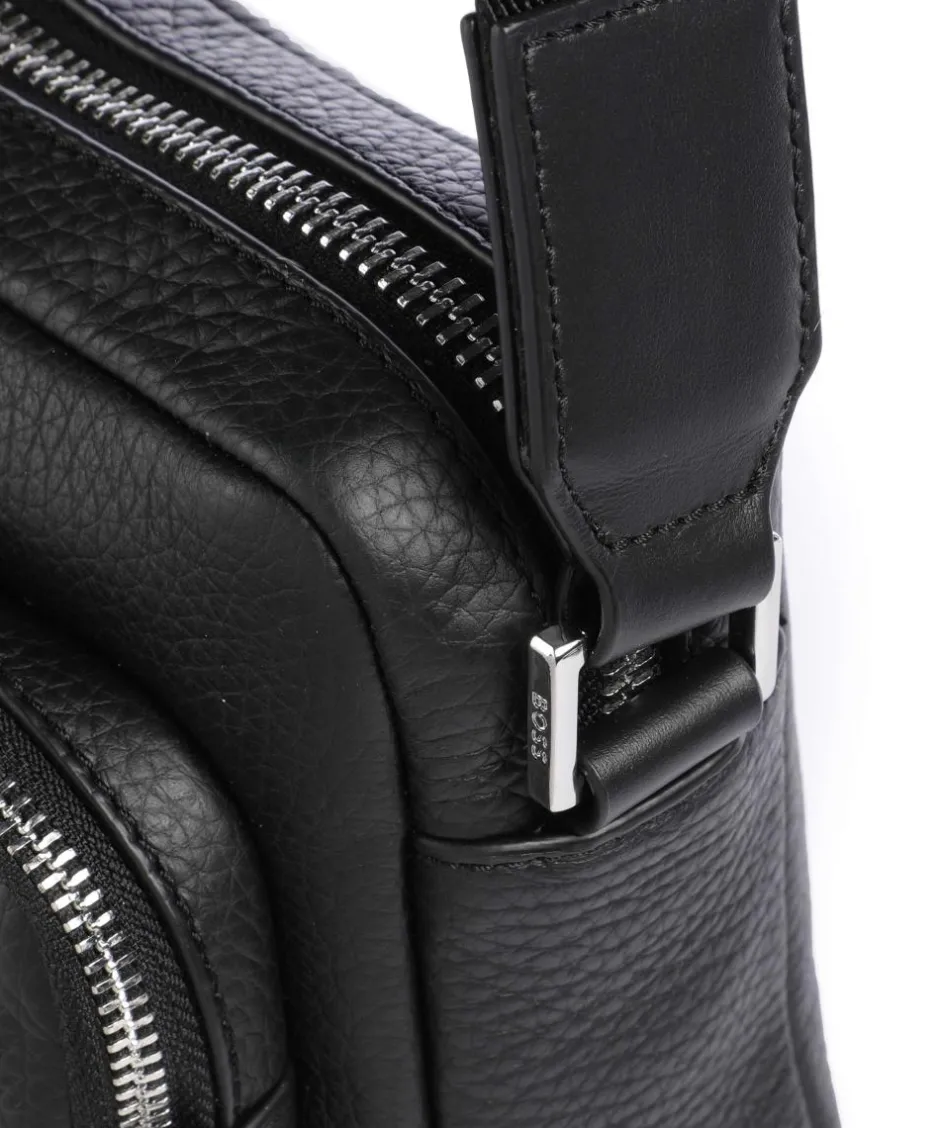BOSS Crossbody Bags-Highway Crossbody bag grained cow leather
