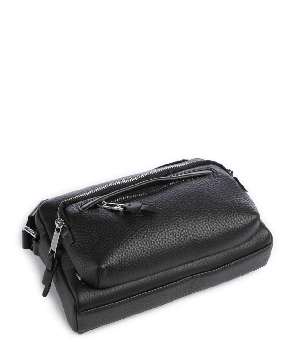 BOSS Crossbody Bags-Highway Crossbody bag grained cow leather