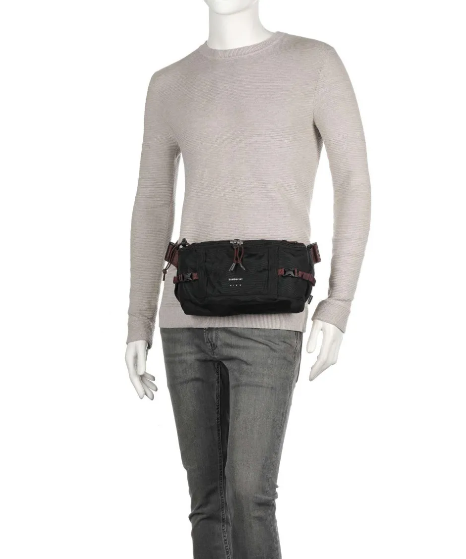 Sandqvist Fanny Packs|Crossbody Bags-Hike Allterrain Fanny pack recycled nylon