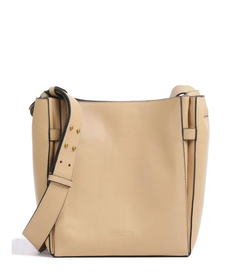 Liebeskind Shoulder Bags|Hobo Bags-Hilla Kodiaq Sheep M Hobo bag lamb leather