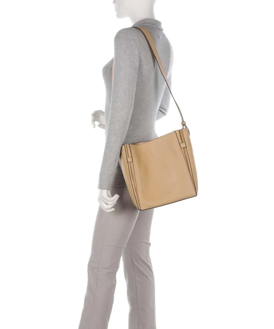 Liebeskind Shoulder Bags|Hobo Bags-Hilla Kodiaq Sheep M Hobo bag lamb leather