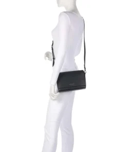 Liebeskind Crossbody Bags-Hilla M Crossbody bag fine grain leather