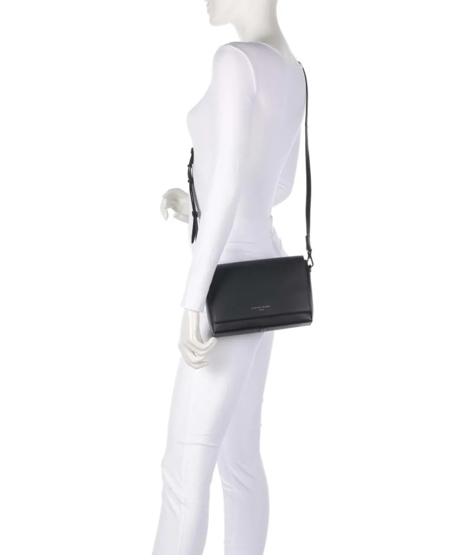 Liebeskind Crossbody Bags-Hilla M Crossbody bag fine grain leather