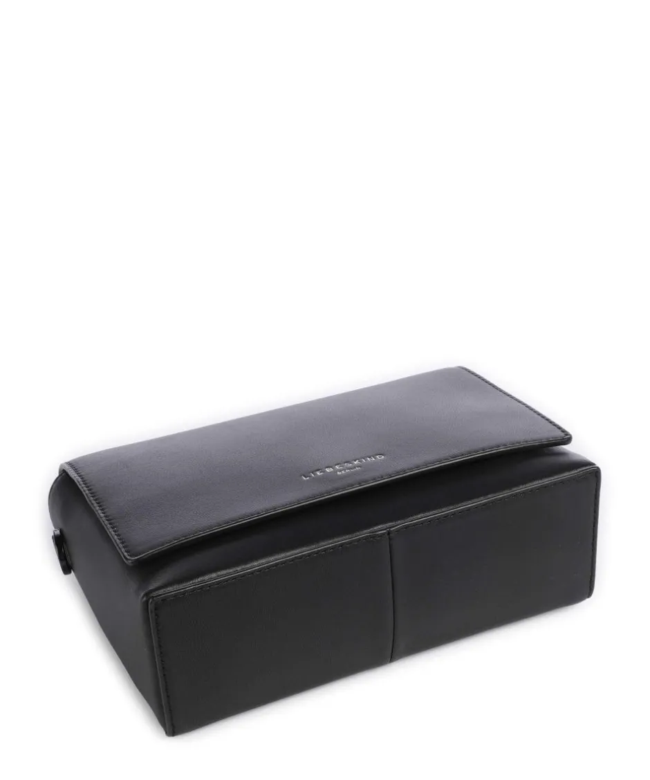 Liebeskind Crossbody Bags-Hilla M Crossbody bag fine grain leather