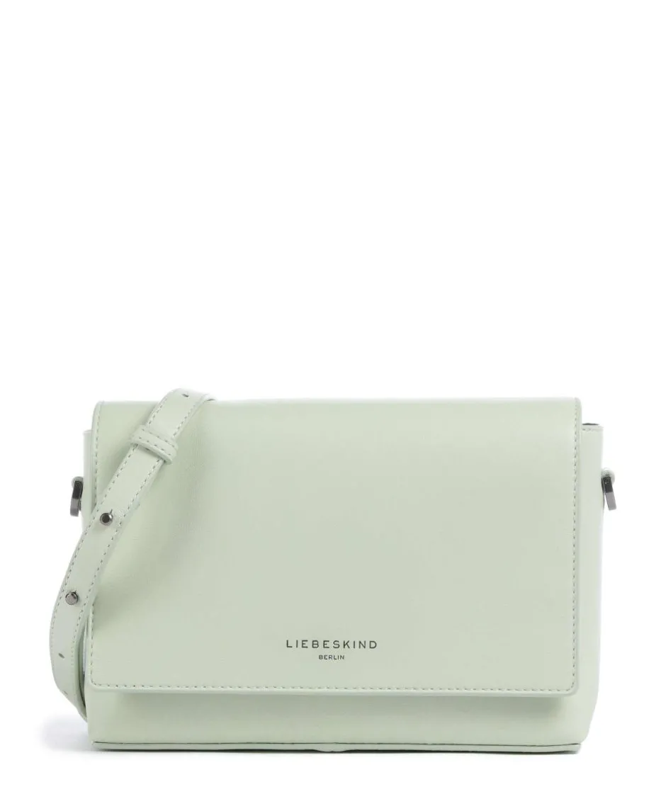 Liebeskind Crossbody Bags-Hilla M Crossbody bag fine grain leather