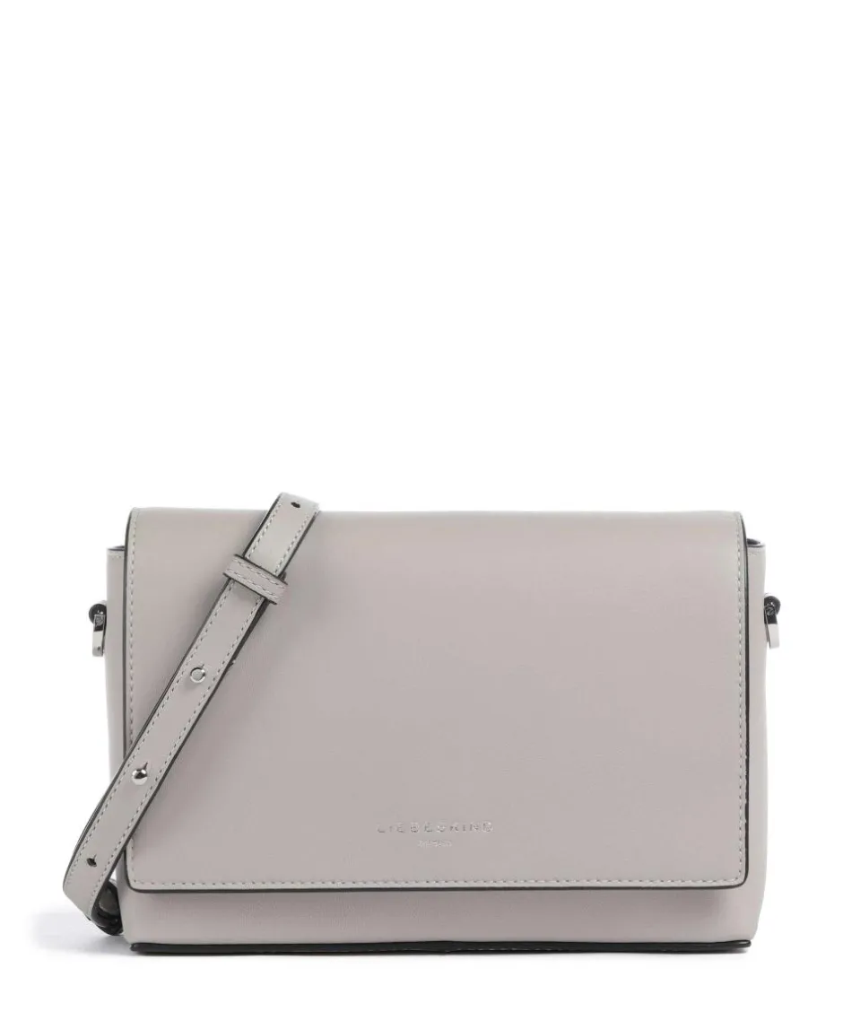 Liebeskind Crossbody Bags-Hilla M Crossbody bag fine grain leather