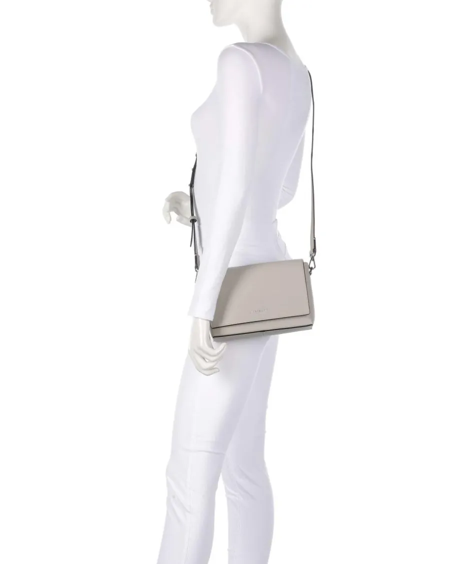 Liebeskind Crossbody Bags-Hilla M Crossbody bag fine grain leather