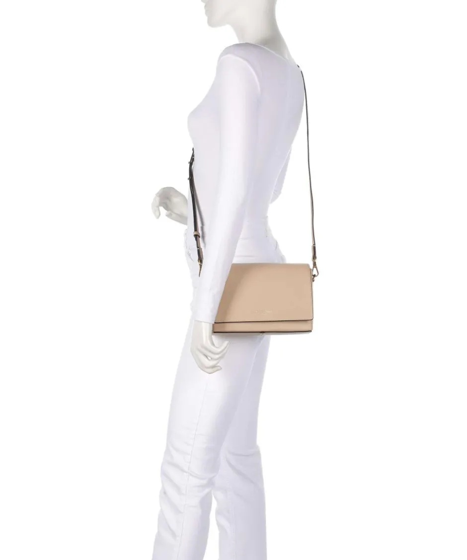 Liebeskind Crossbody Bags-Hilla M Crossbody bag fine grain leather