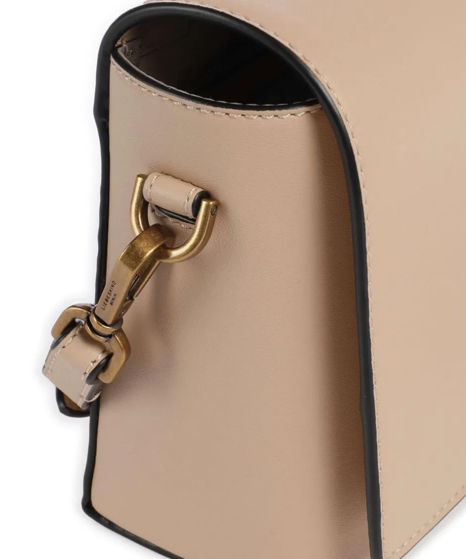 Liebeskind Crossbody Bags-Hilla M Crossbody bag fine grain leather