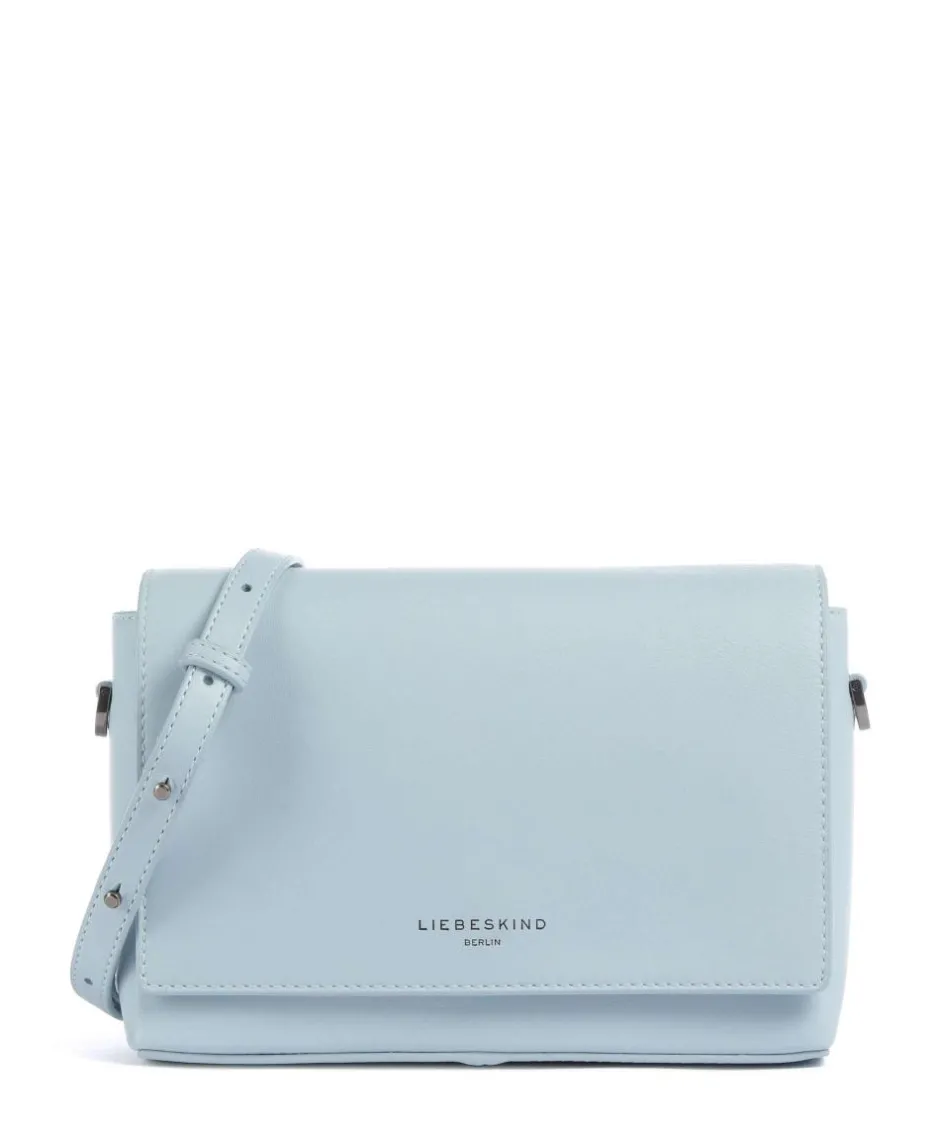 Liebeskind Crossbody Bags-Hilla M Crossbody bag fine grain leather