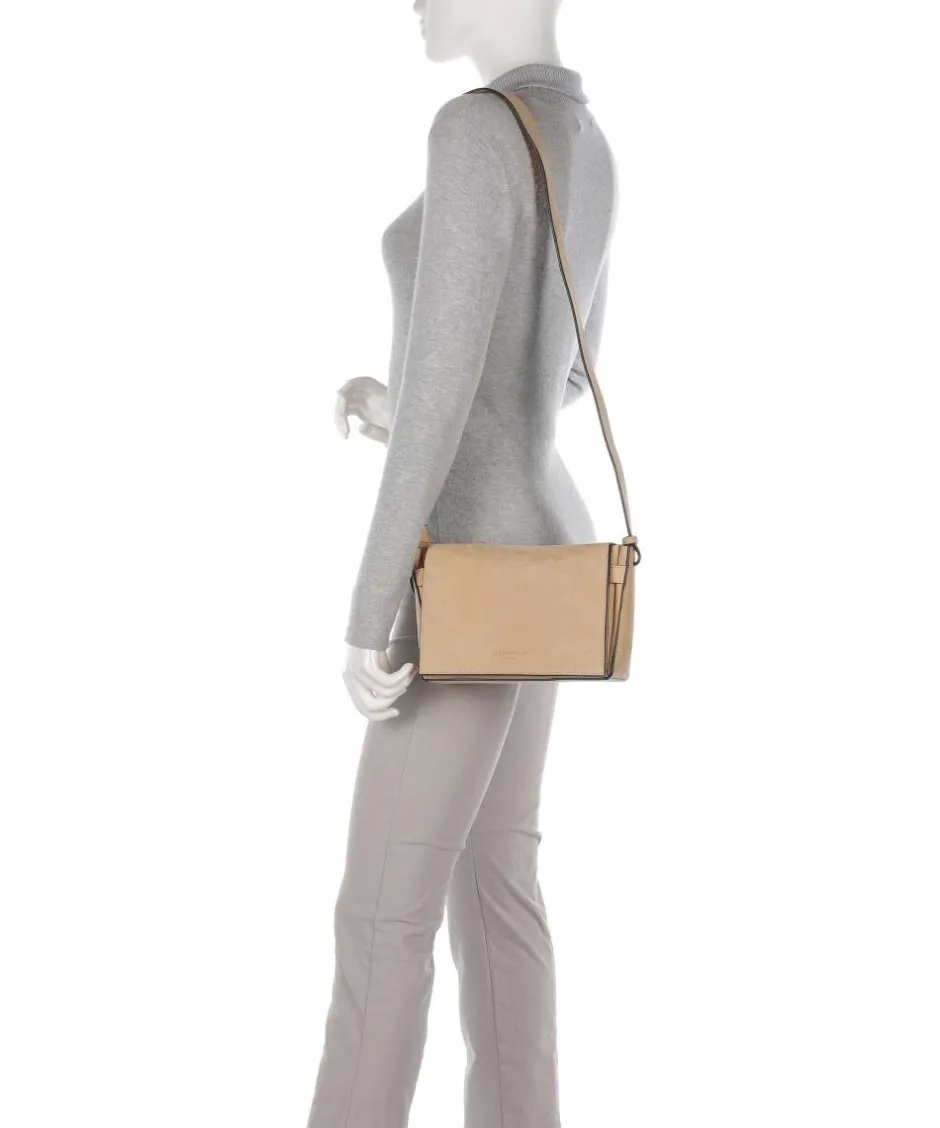 Liebeskind Crossbody Bags-Hilla Nubuk S Crossbody bag brushed cow leather