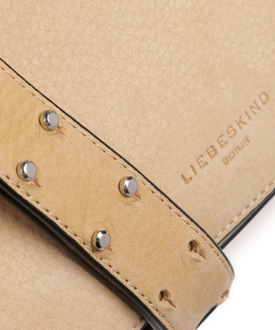 Liebeskind Crossbody Bags-Hilla Nubuk S Crossbody bag brushed cow leather