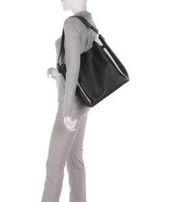 Liebeskind Shoulder Bags|Hobo Bags-Hilla Small Pebble L Hobo bag grained cow leather