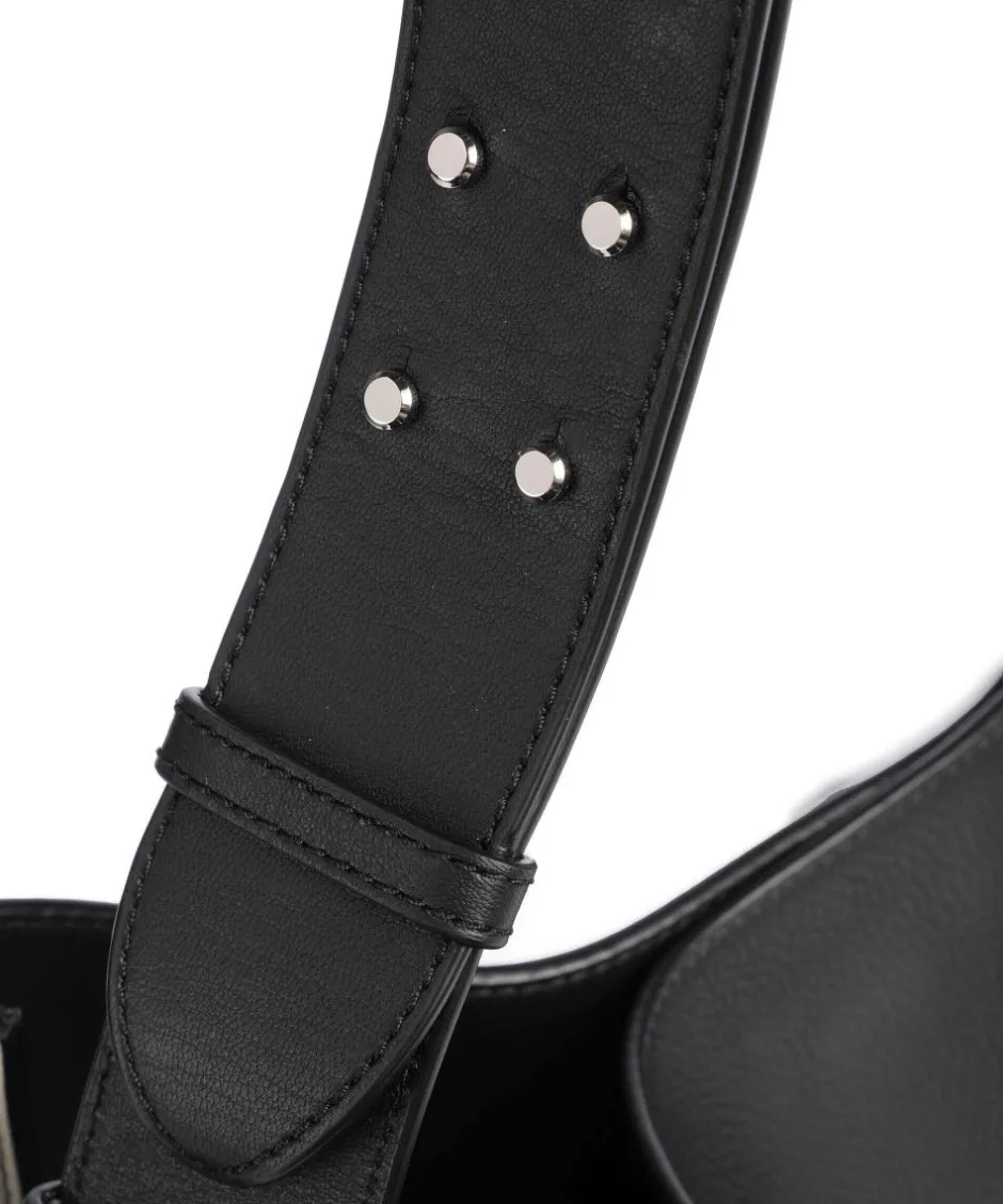 Liebeskind Shoulder Bags|Hobo Bags-Hilla Small Pebble L Hobo bag grained cow leather
